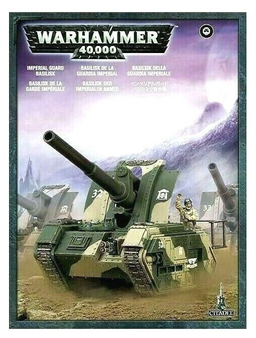 Basilik Tank Astra Militarum Warhammer 40K NIB!                          WBGames