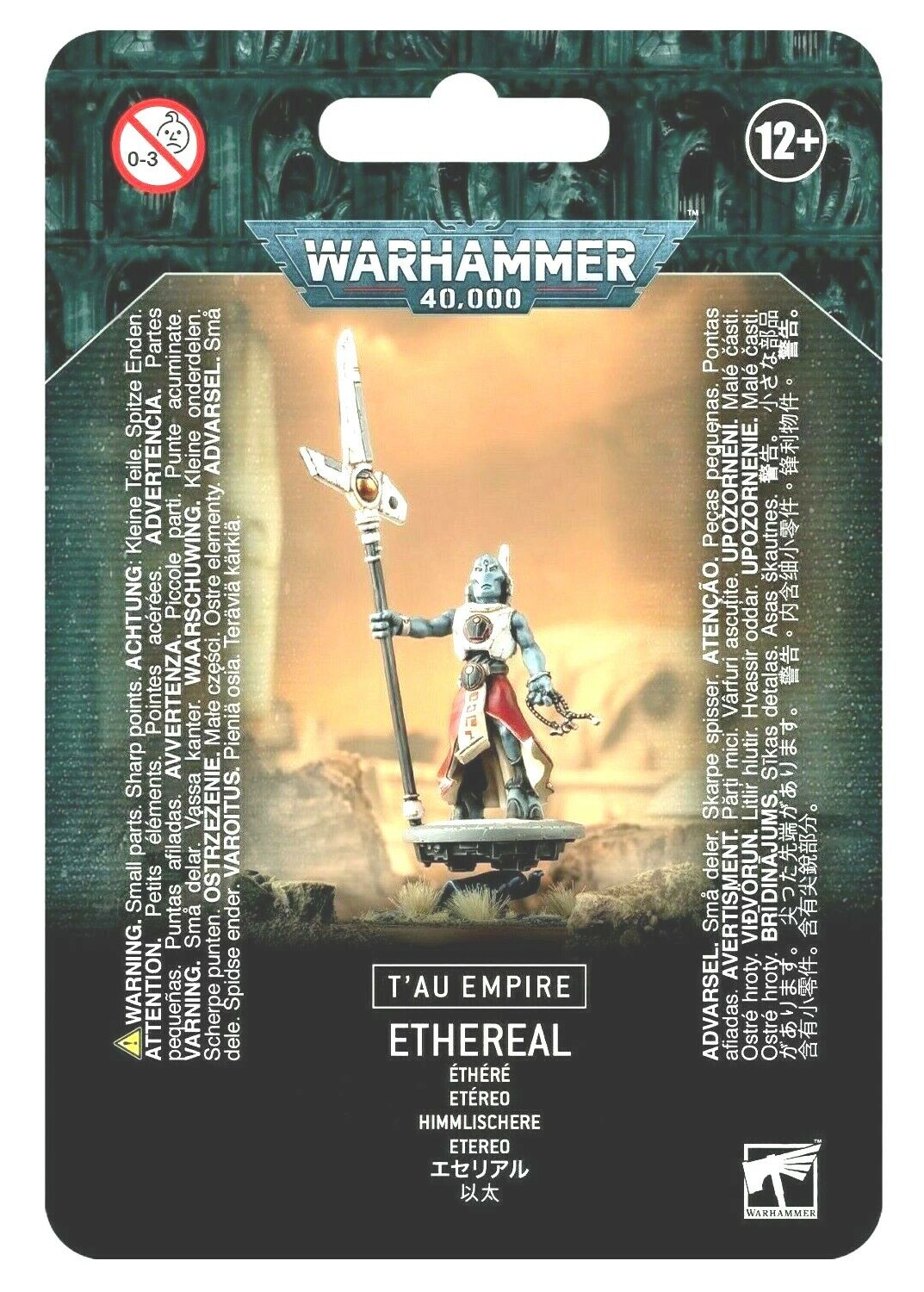Ethereal Tau Empire Warhammer 40K