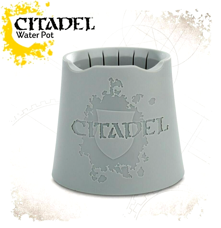 Citadel Water Pot Warhammer 40K Age Of Sigmar Paint Tools