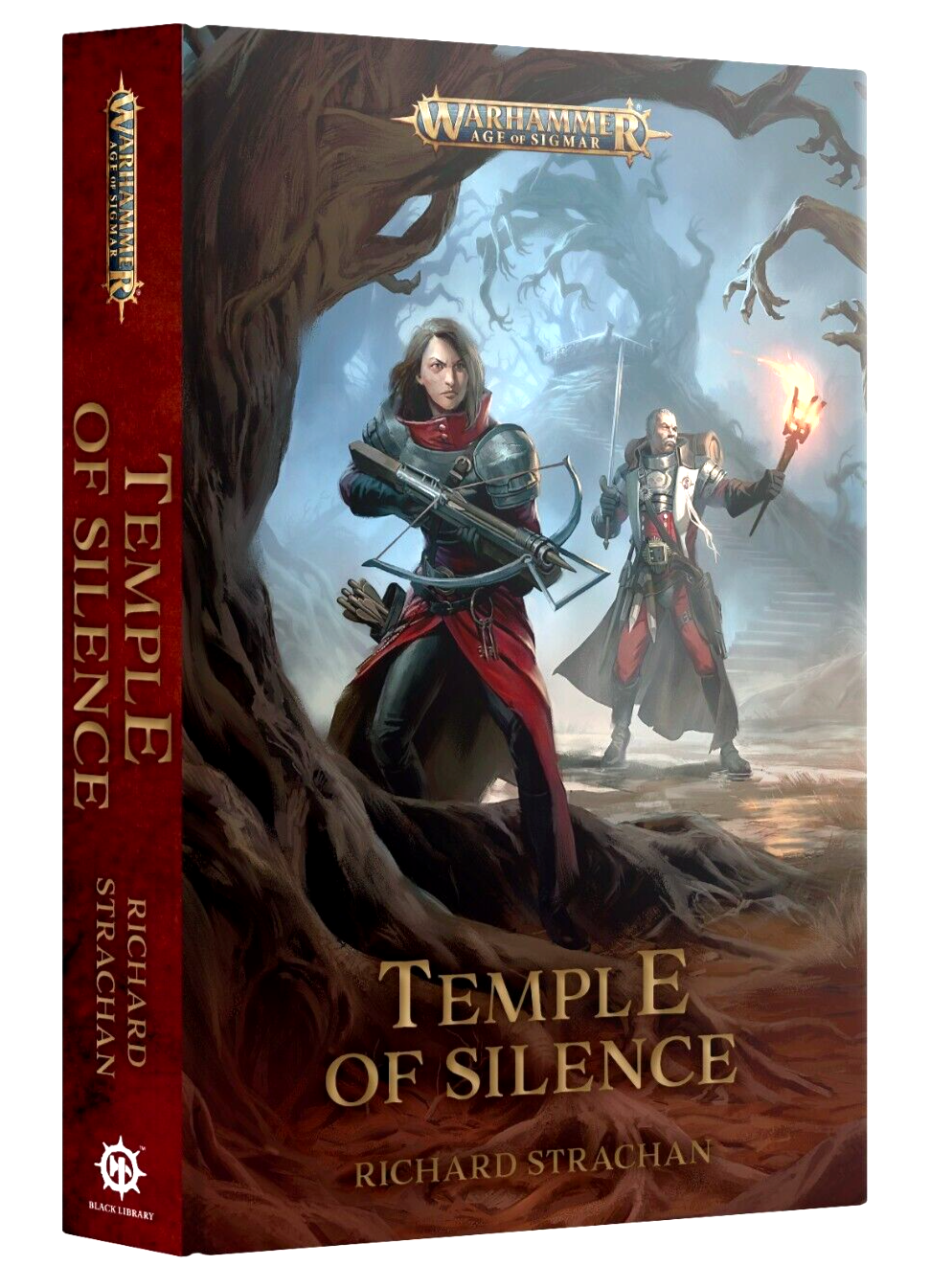 Temple Of Silence HB Warhammer Age Of Sigmar