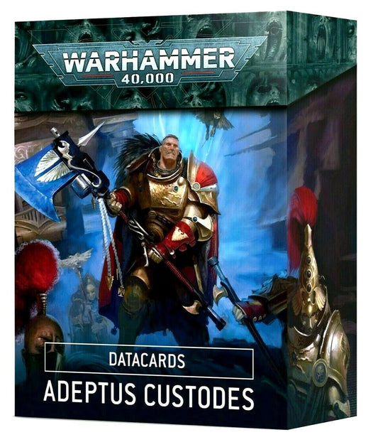 Datacards Adeptus Custodes Warhammer 40K 9TH EDITION