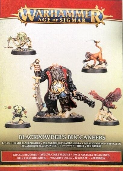Blackpowder'S Buccaneers Ogor Mawtribes Warhammer AoS