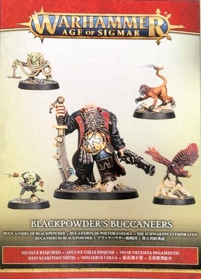 Blackpowder's Buccaneers Ogor Mawtribes Warhammer AoS NIB!               WBGames