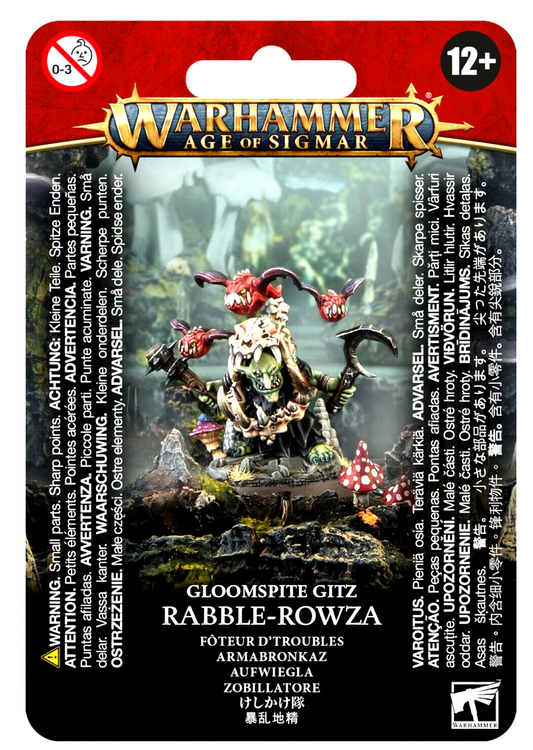 Rabble-Rowza Gloomspite Gitz Warhammer AoS  NIB!                         WBGames