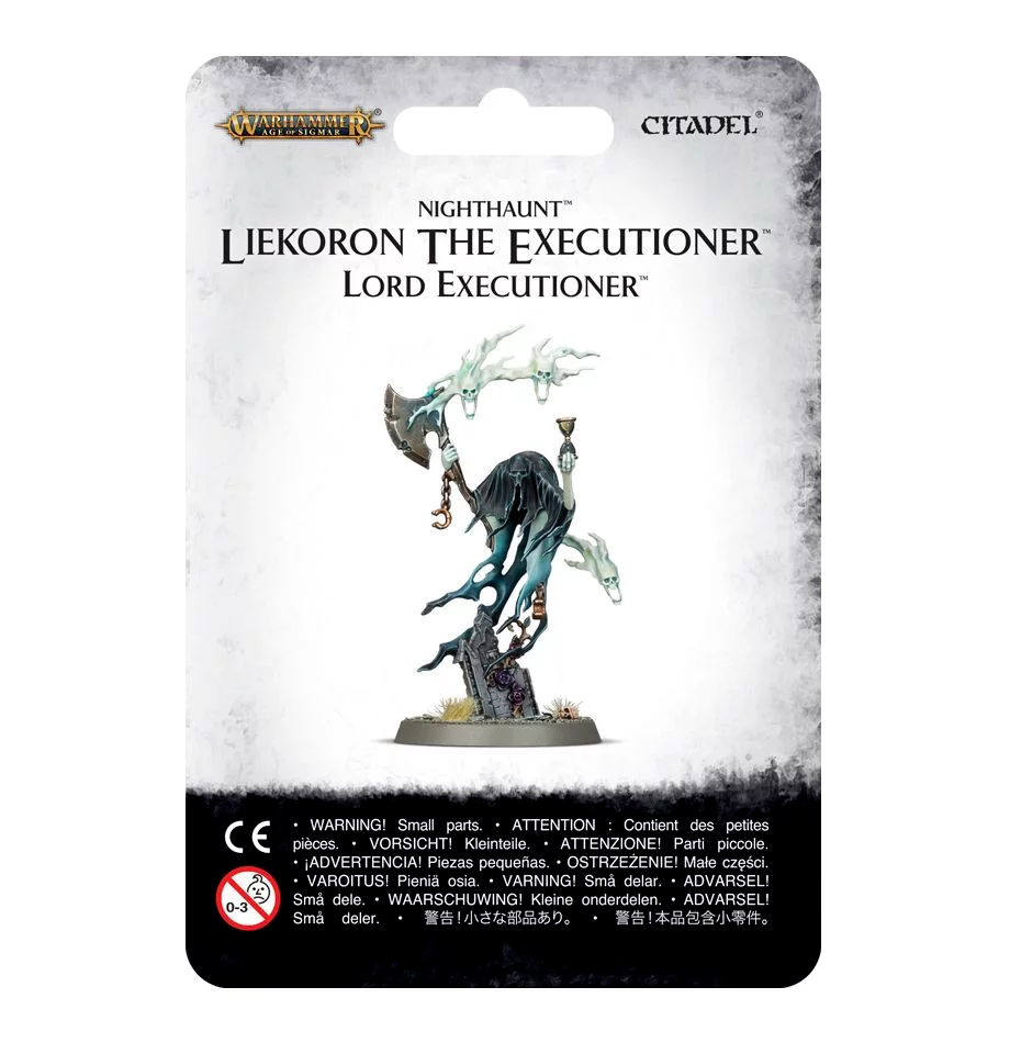 Liekoron the Executioner Nighthaunt Warhammer Age of Sigmar