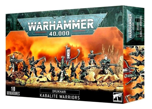 Kabalite Warriors Drukhari Warhammer 40K                                 WBGames