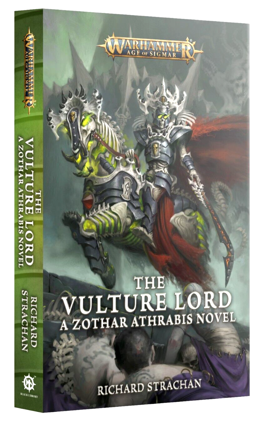 The Vulture Lord by Richard Strachan Warhammer AoS PB PRESALE 11/11      WBGames