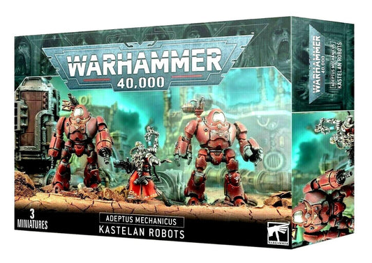 Kastelan Robots Adeptus Mechanicus Warhammer 40K NIB!                    WBGames