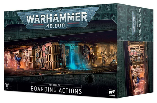 Warhammer 40,000 Boarding Actions Terrain Set NIB!                       WBGames
