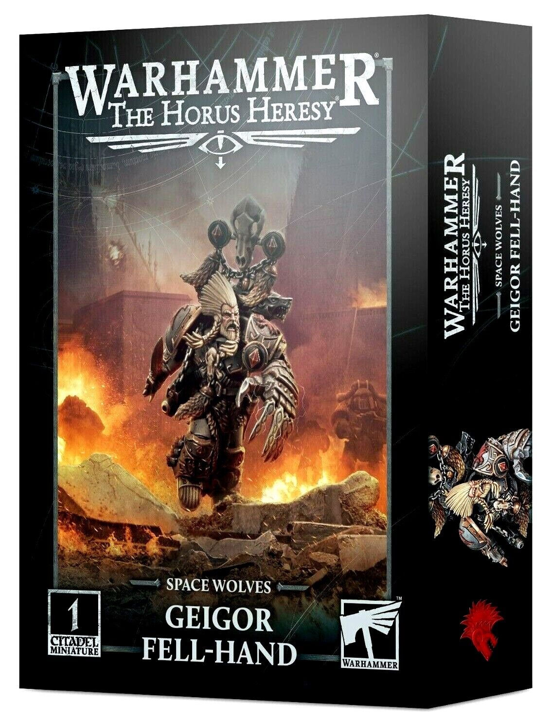 Geigor Fell-Hand Space Wolves Horus Heresy  Warhammer 40K
