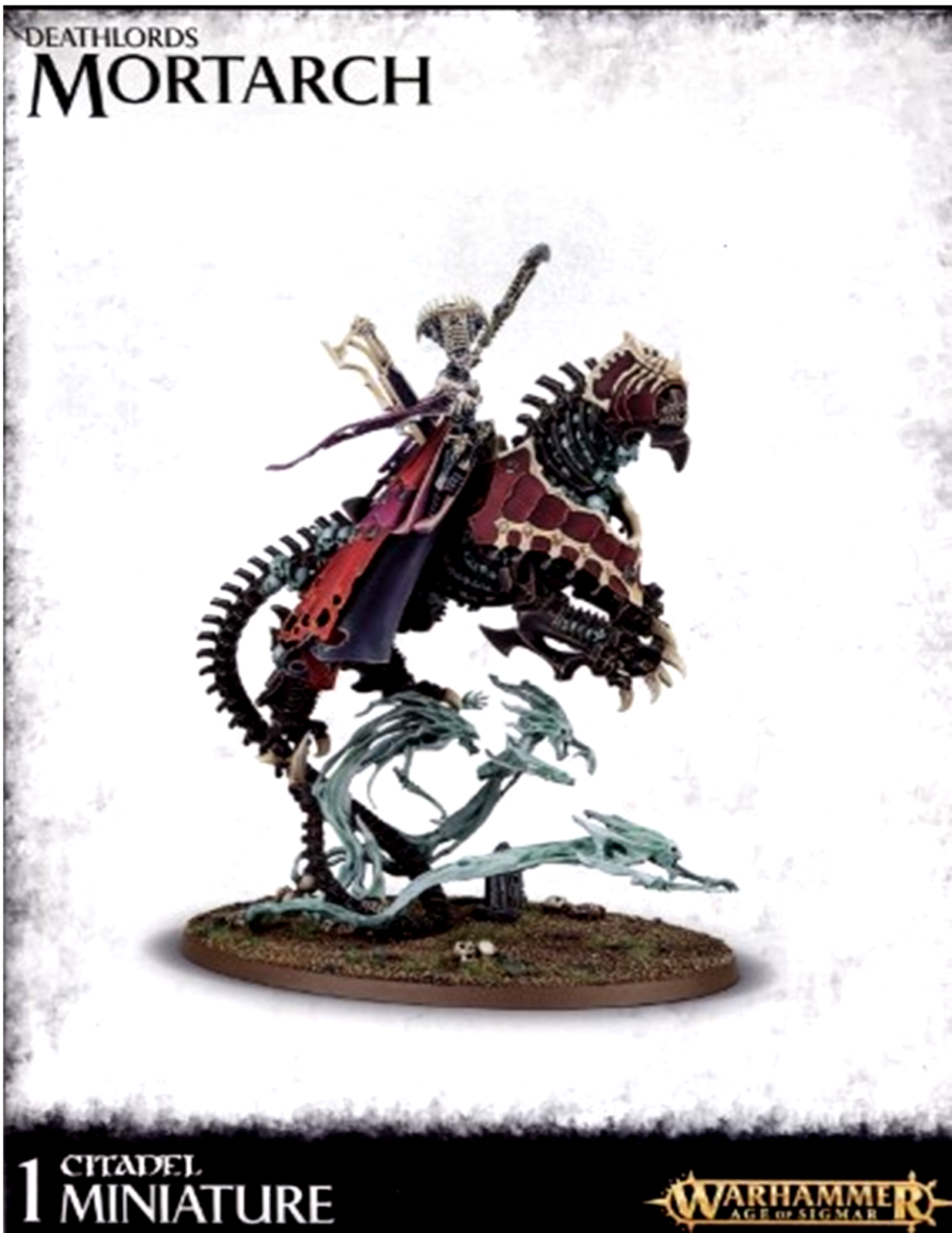 Dreadlords Mortarch or Mannfred Night or Neferata Soulblight Gravelords  WBGames