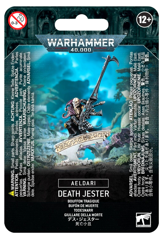Death Jester Aeldari Edar Harlequins Warhammer 40K NIB!                  WBGames