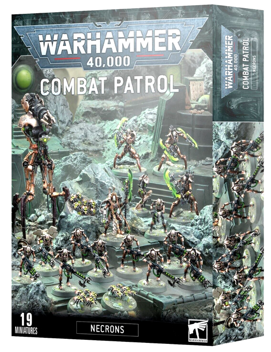 Necrons Combat Patrol Warhammer 40K
