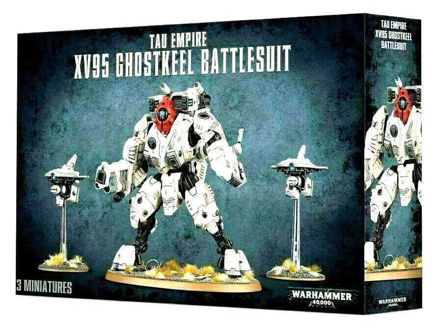 XV95 Ghostkeel Battlesuit Tau Empire Warhammer 40K NIB!                  WBGames