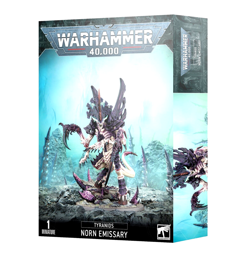 Tyranids Norn Emissary Warhammer 40K