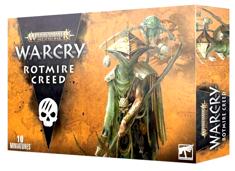 Warcry Rotmire Creed Warhammer Age of Sigmar NIB!                        WBGames