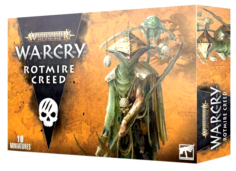 Warcry Rotmire Creed Nurgle Warhammer Age of Sigmar