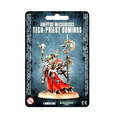 Tech-Priest Dominus Adeptus Mechanicus Warhammer 40K NIB!                WBGames