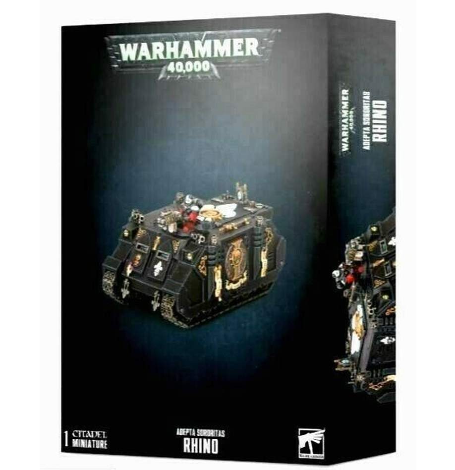 Rhino Tank Adepta Sororitas Sisters Warhammer 40K