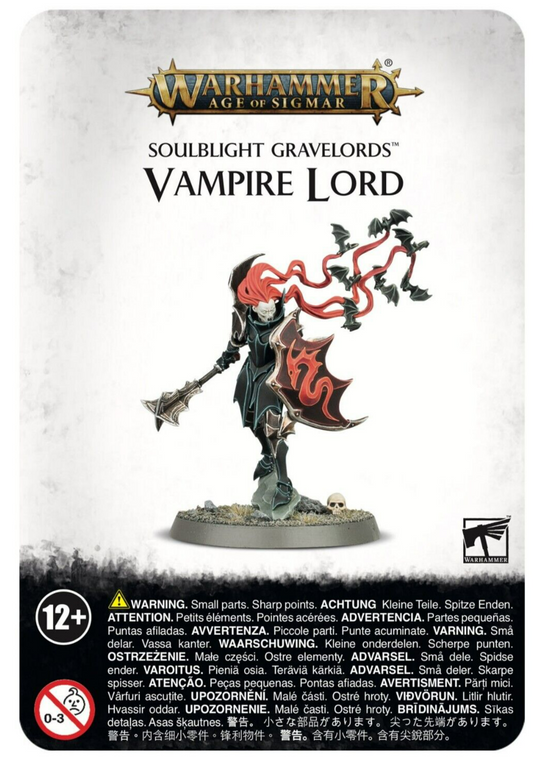 Vampire Lord Soulblight Gravelords Warhammer Age of Sigmar NIB!          WBGames