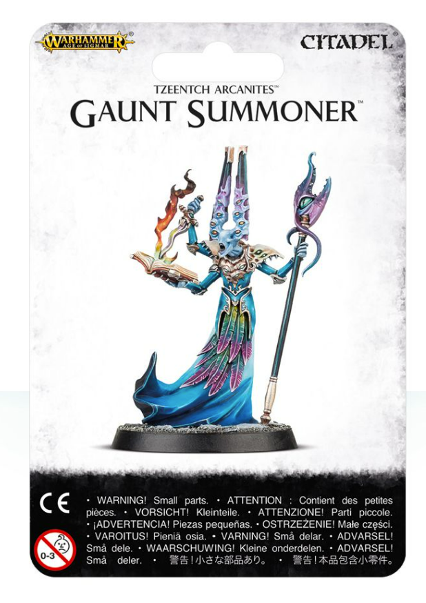 Gaunt Summoner Disciples of Tzeentch Warhammer Age of Sigmar
