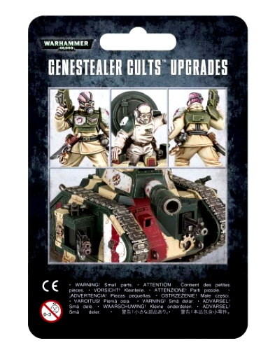 Genestealer Cults Upgrade Frame Warhammer 40K NIB!                       WBGames