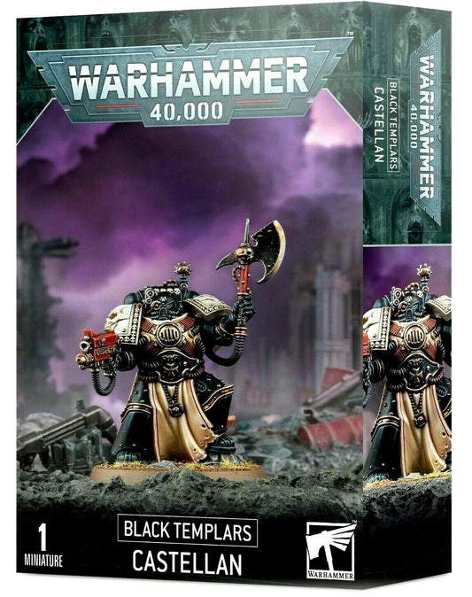 Castellan Black Templars Warhammer 40K NIB!                             WBGames