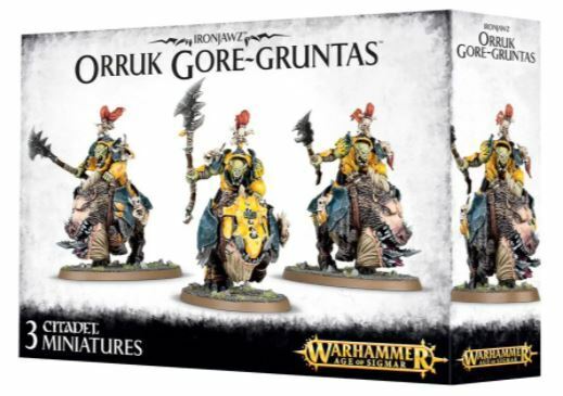 Orruk Gore-Gruntas Ironjawz Warhammer Age of Sigmar NIB!                 WBGames