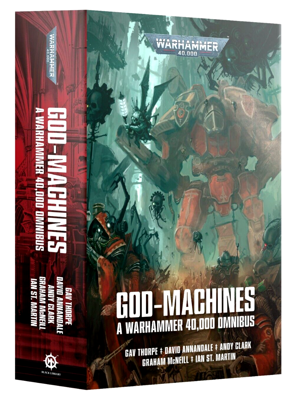 God-Machines A Warhammer 40,000 Omnibus  Black Library PB