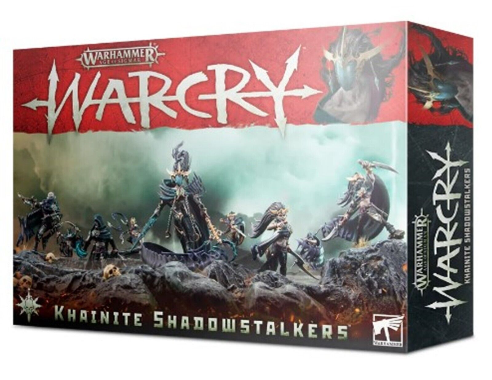 Khainite Shadowstalkers Daughters of Khaine Warcry Warhammer AoS