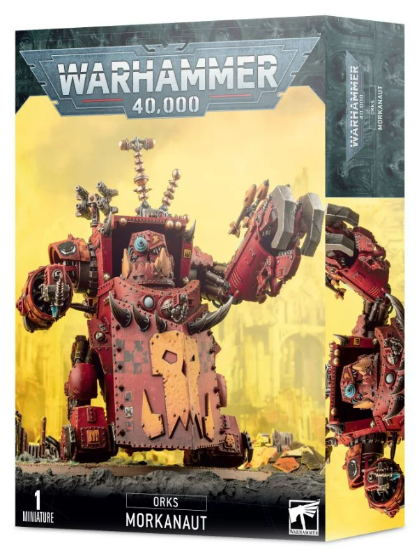 Morkanaut Or Gorkanaunt Orks  Warhammer 40K
