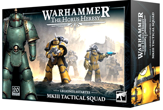 MKIII Tactical Squad Horus Heresy Warhammer 30K                          WBGames