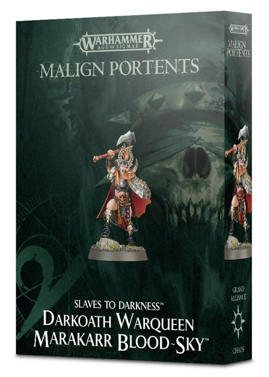 Darkoath Warqueen Marakarr Blood-Sky Slaves To Darkness Warhammer AoS