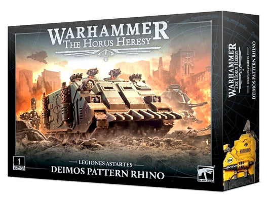 Deimos Pattern Rhino Horus Heresy Astartes Warhammer 30K & 40K