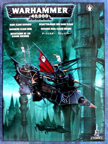 Ravager Drukhari  Dark Eldar Warhammer 40K NIB!                          WBGames