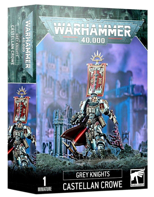 Castellan Crowe Grey Knights  Warhammer 40K