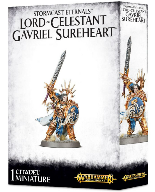 Gavriel Sureheart Lord-Celestant Stormcast Eternals Warhammer AoS