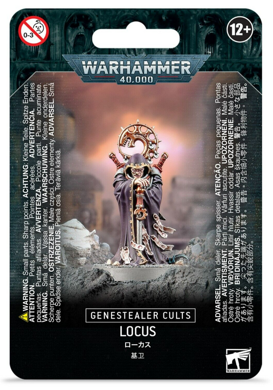 Locus Genestealer Cults Warhammer 40K NIB!                               WBGames