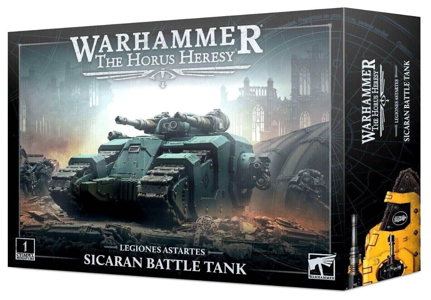 Sicaran Battle Tank Legiones Astartes Horus Heresy Warhammer 40K 30K
