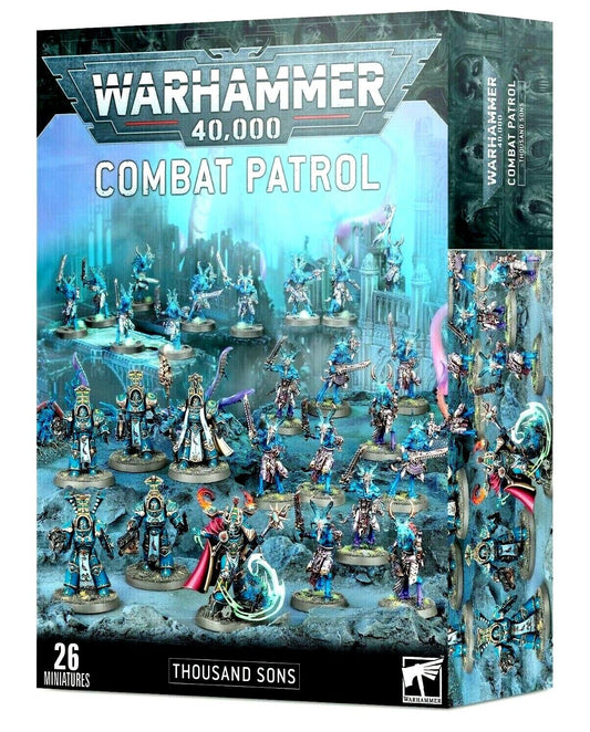 Thousand Sons Combat Patrol Warhammer 40K NIB!                           WBGames