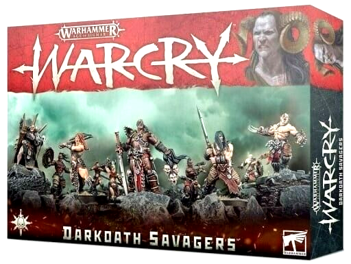 Darkoath Savagers Slaves to Darkness Warcry Warhammer Age of Sigmar NIB! WBGames