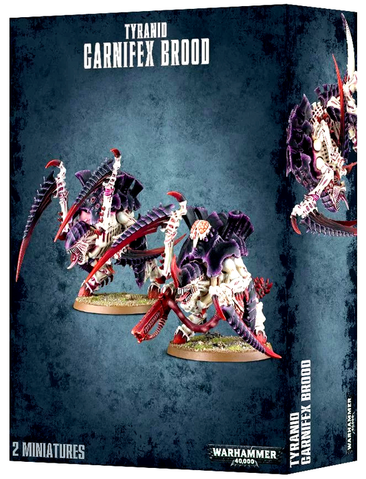 Carnifex Brood Tyranids Warhammer 40K NIB!                               WBGames