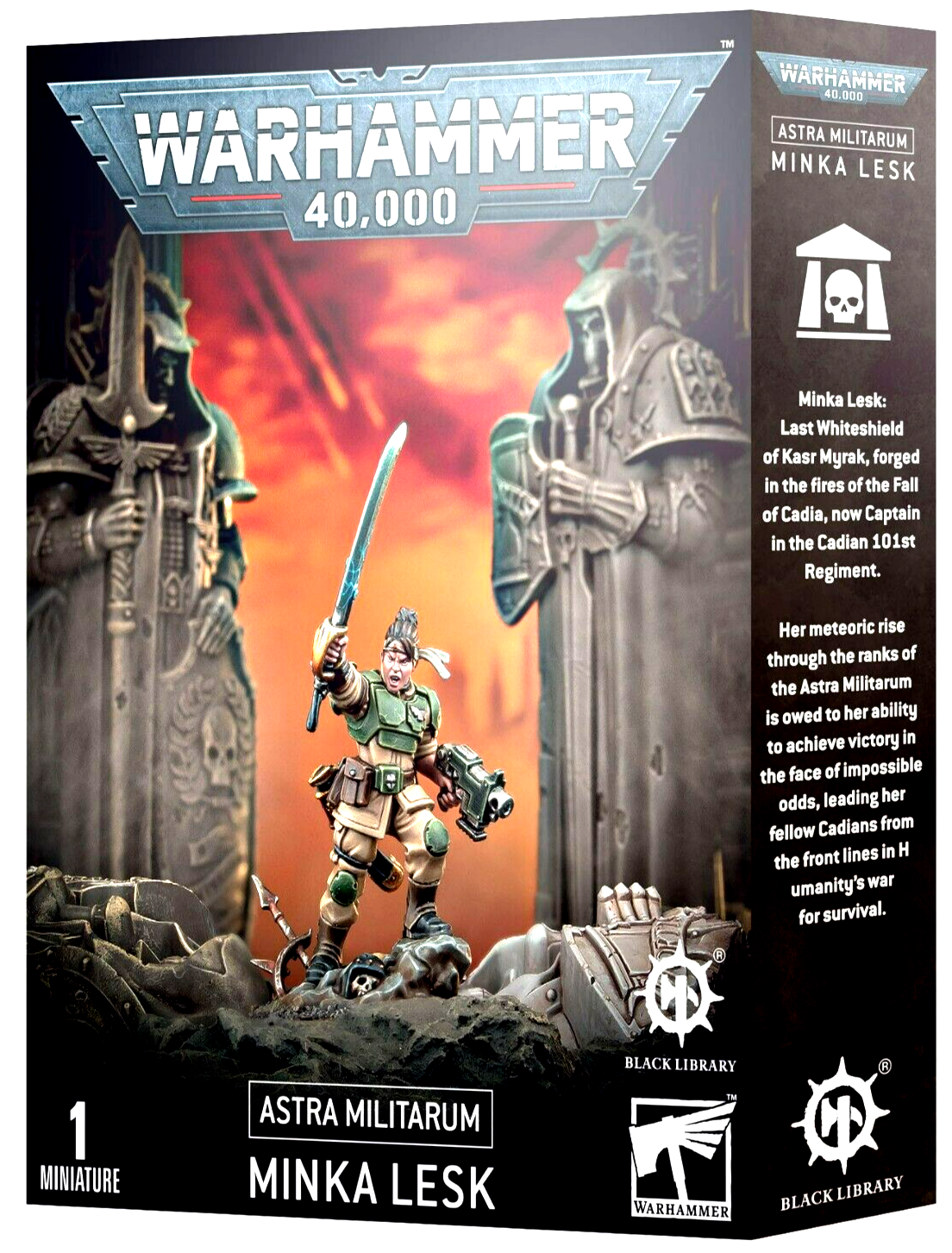 Minka Lesk Astra Militarum  Warhammer 40K NIB!                           WBGames