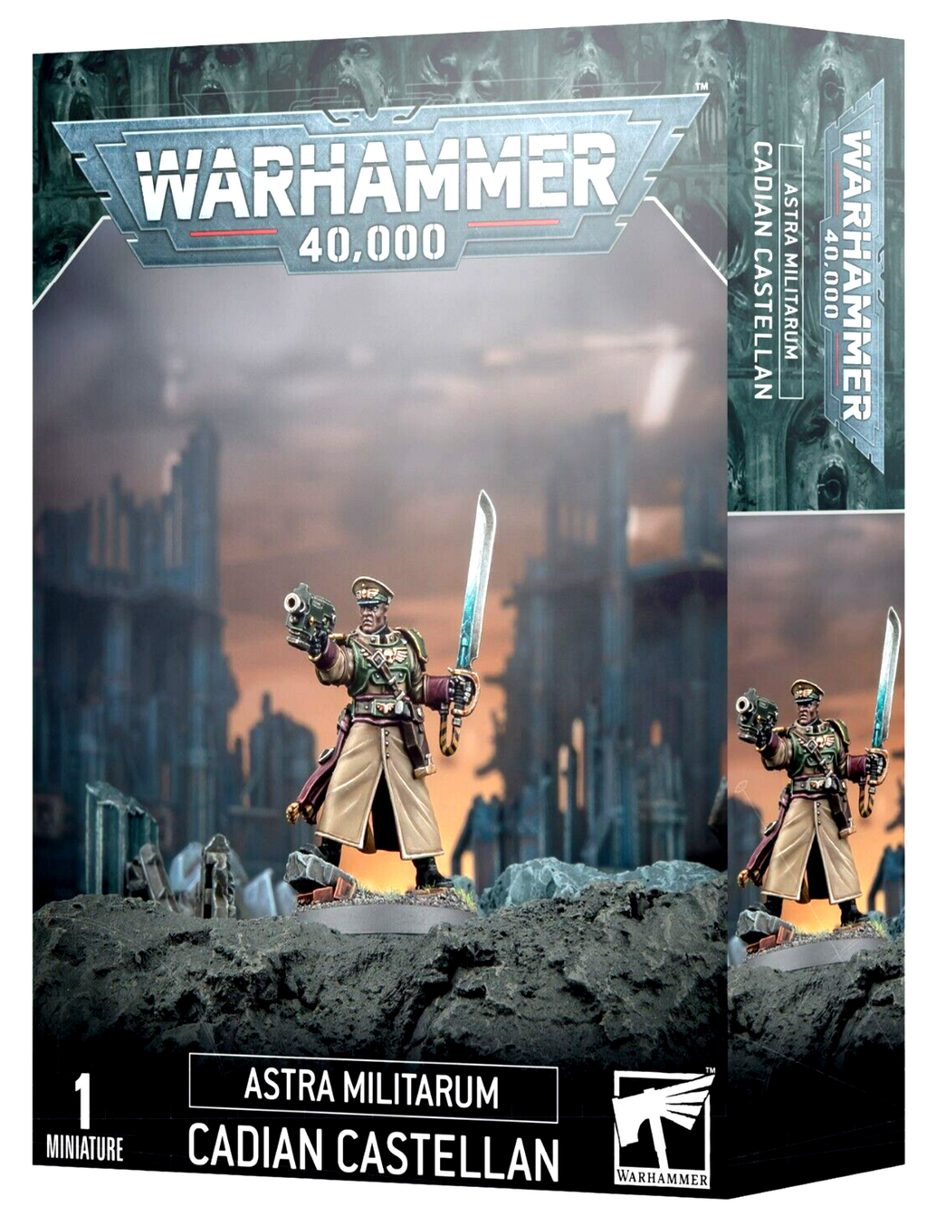 Cadian Castellan Astra Militarum Warhammer 40K