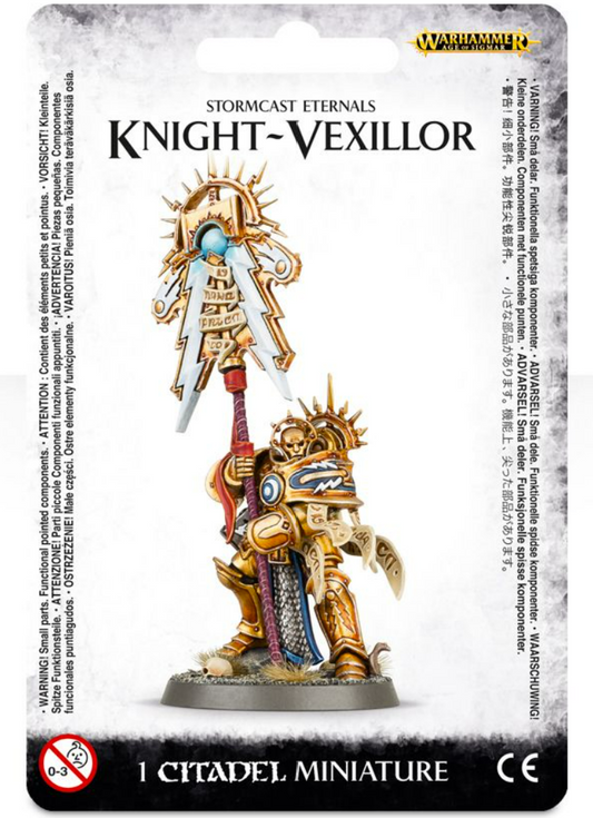 Knight-Vexillor Stormcast Eternals Warhammer  Age of Sigmar              WBGames