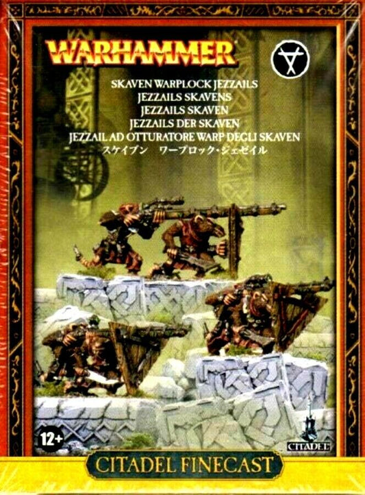 Warplock Jezzails Skaven Warhammer Age of Sigmar AoS NIB!                WBGames