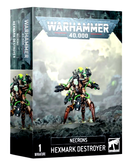 Hexmark Destroyer Necrons Warhammer 40K NIB!                             WBGames