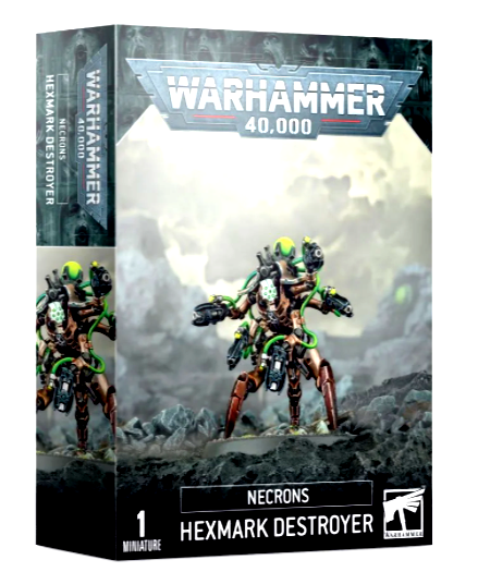 Hexmark Destroyer Necrons Warhammer 40K