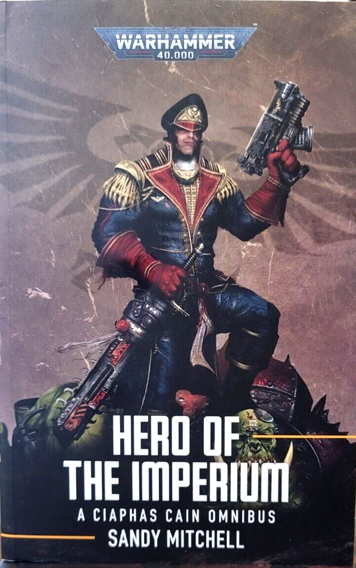 Ciaphas Cain Hero of The Imperium Warhammer 40K PB