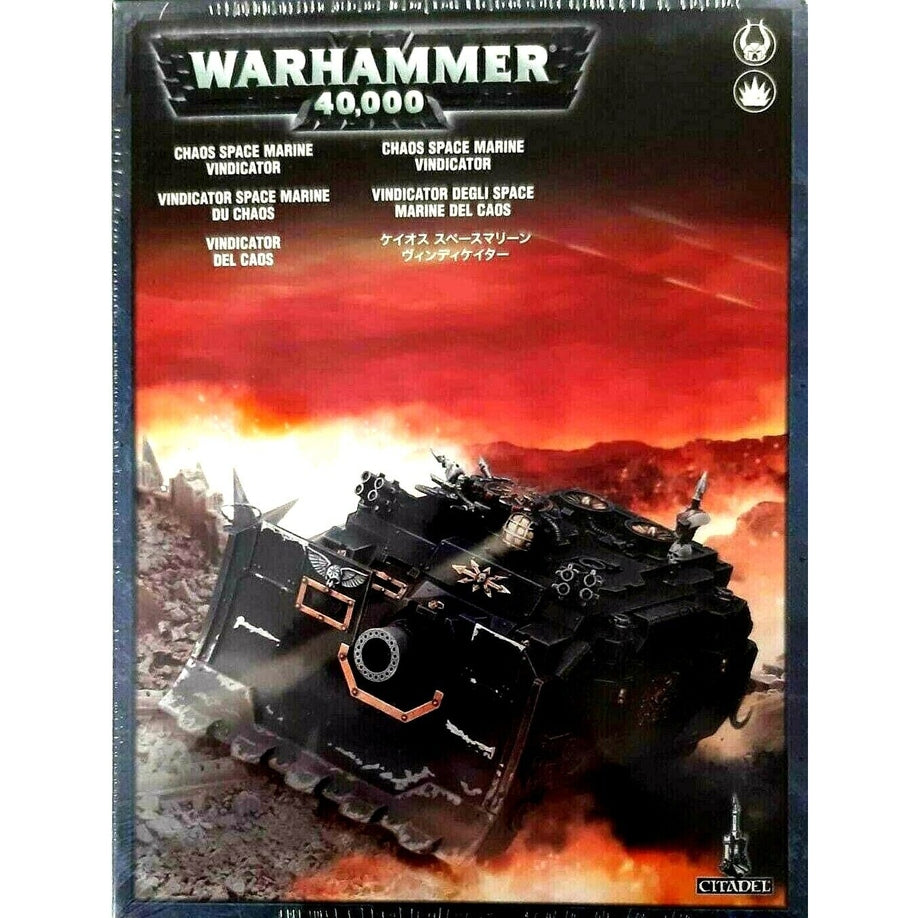 Vindicator Chaos Space Marine Warhammer 40K NIB!    WBGames